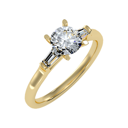 Statement Pieces Cluster Ring In 925 Sterling Silver - Nine