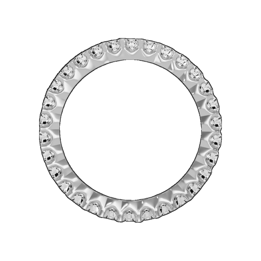 Statement Wedding Band - One