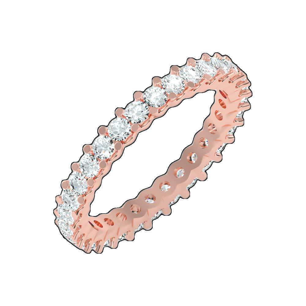 Statement Wedding Band - Ten