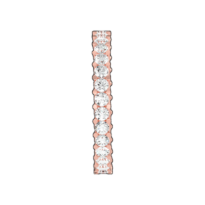 Statement Wedding Band In 925 Sterling Silver - Eleven