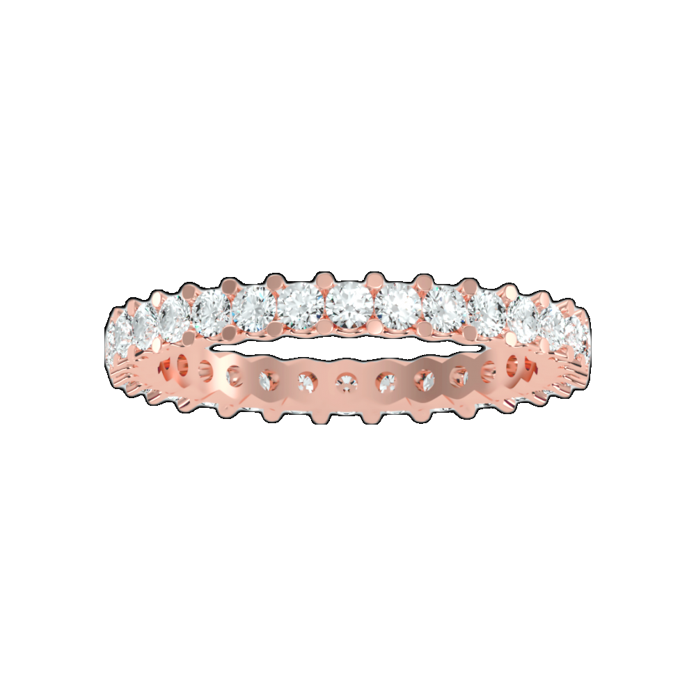 Statement Wedding Band - Twelve