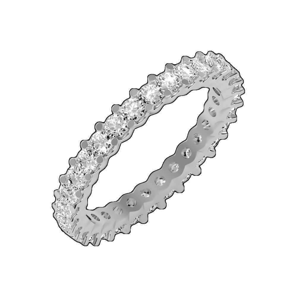 Statement Wedding Band - Two