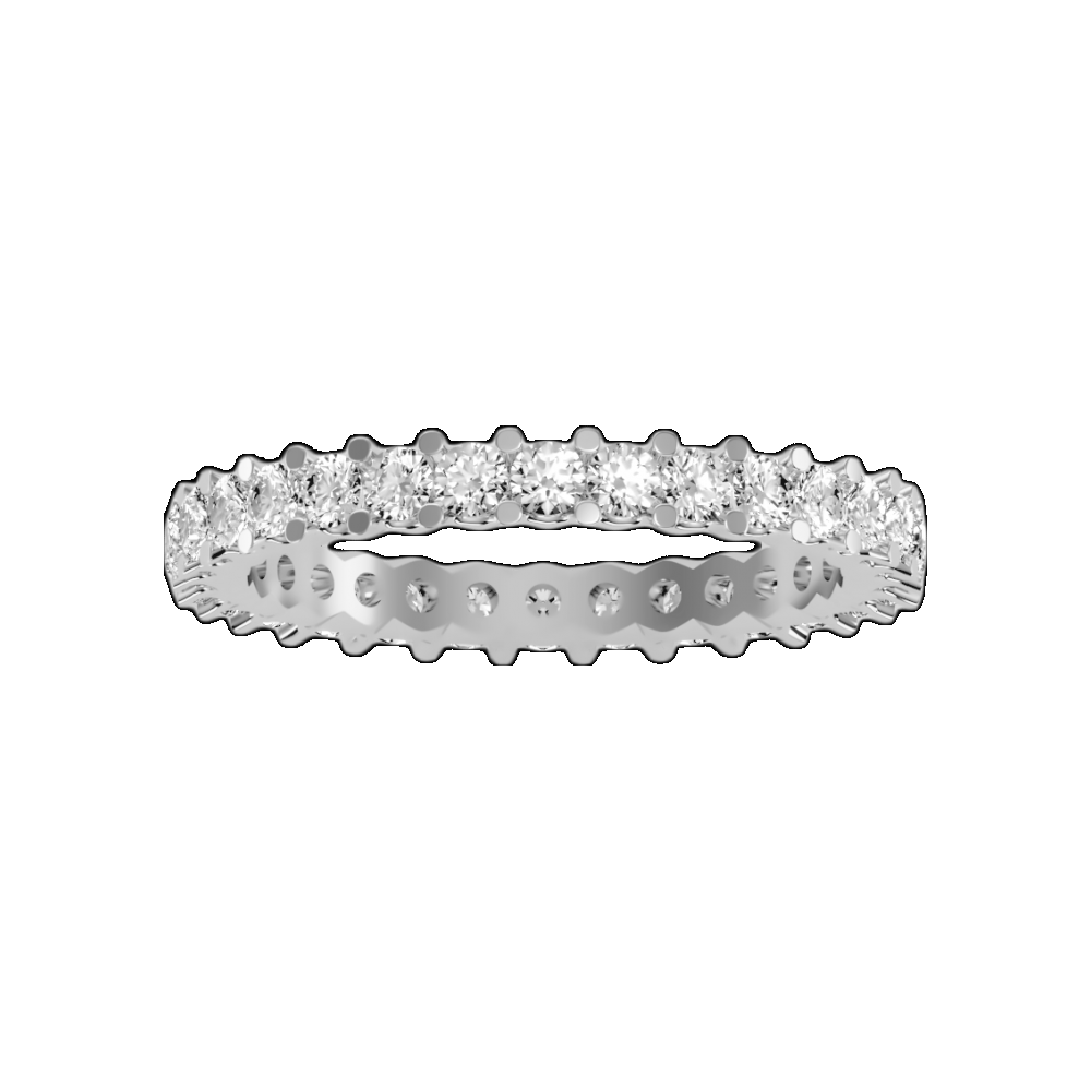 Statement Wedding Band - Four