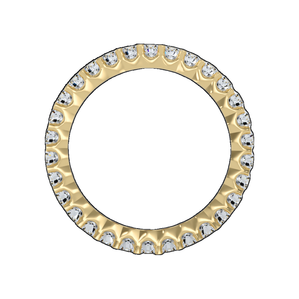 Statement Wedding Band - Five
