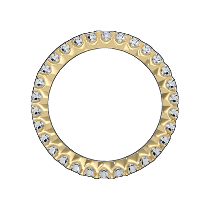 Statement Wedding Band - Five