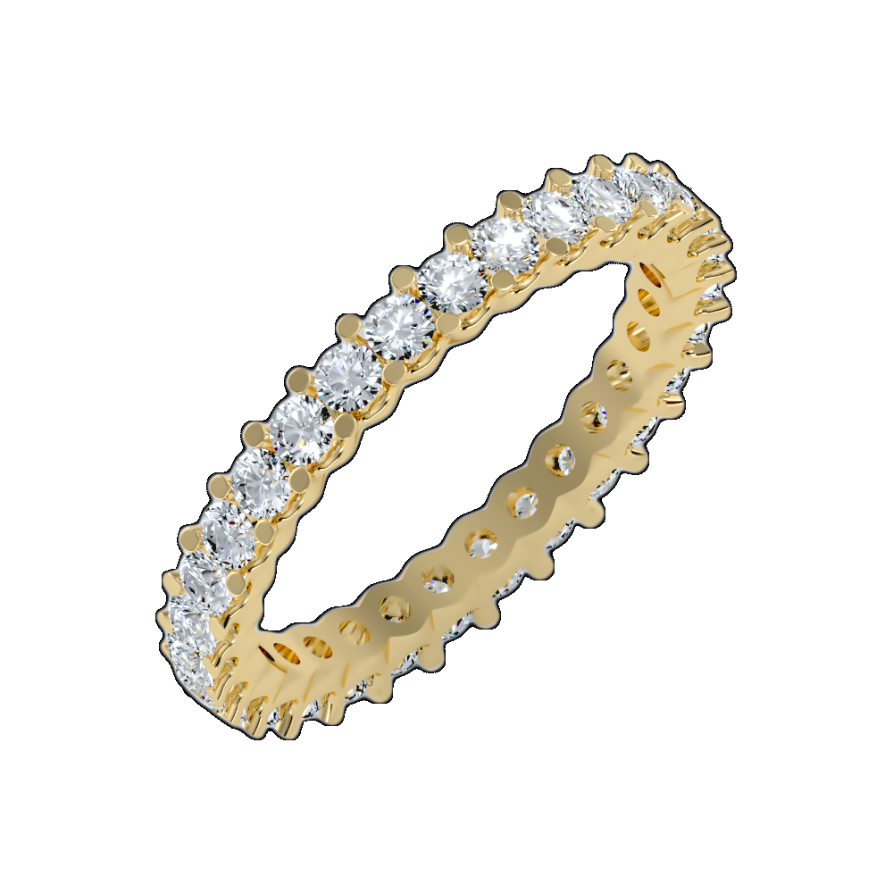 Statement Wedding Band - Six