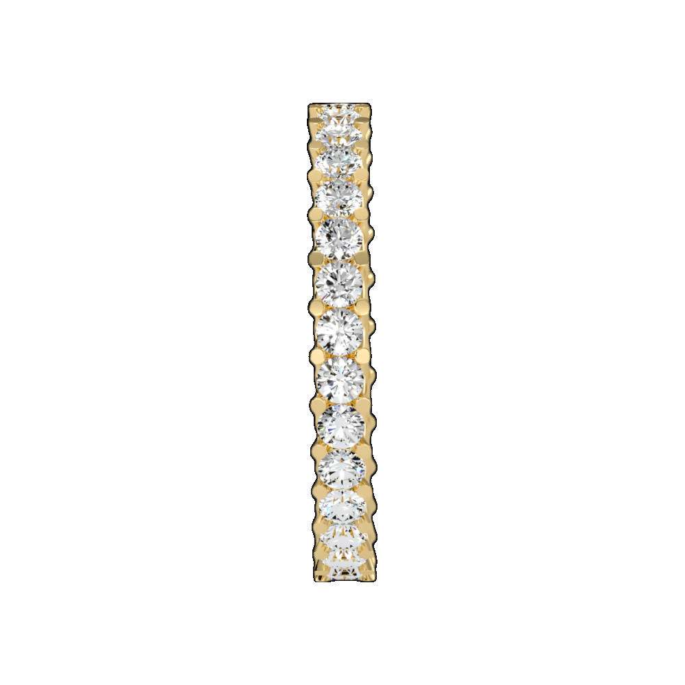 Statement Wedding Band - Seven