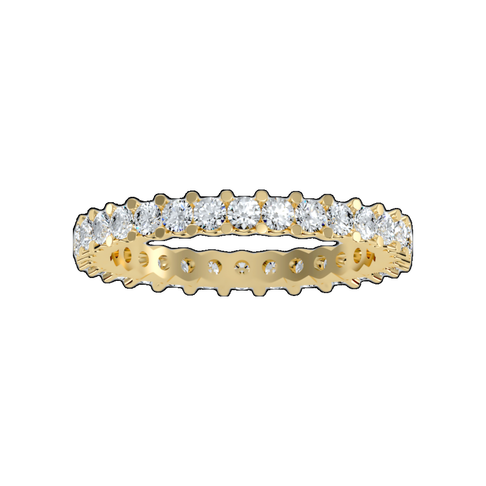Statement Wedding Band - Eight