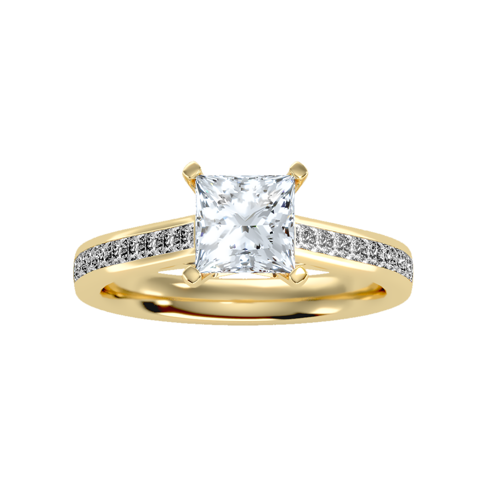 Statuesque Solitaire Ring - Ten