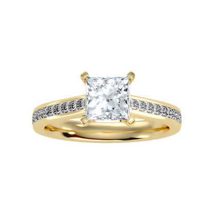 Statuesque Solitaire Ring - Ten