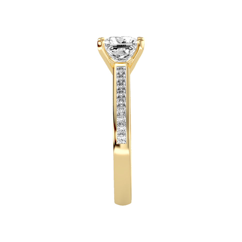 Statuesque Solitaire Ring - Eleven