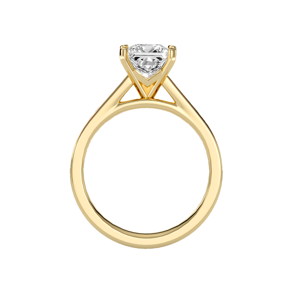 Statuesque Solitaire Ring - Twelve