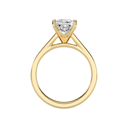 Statuesque Solitaire Ring - Twelve