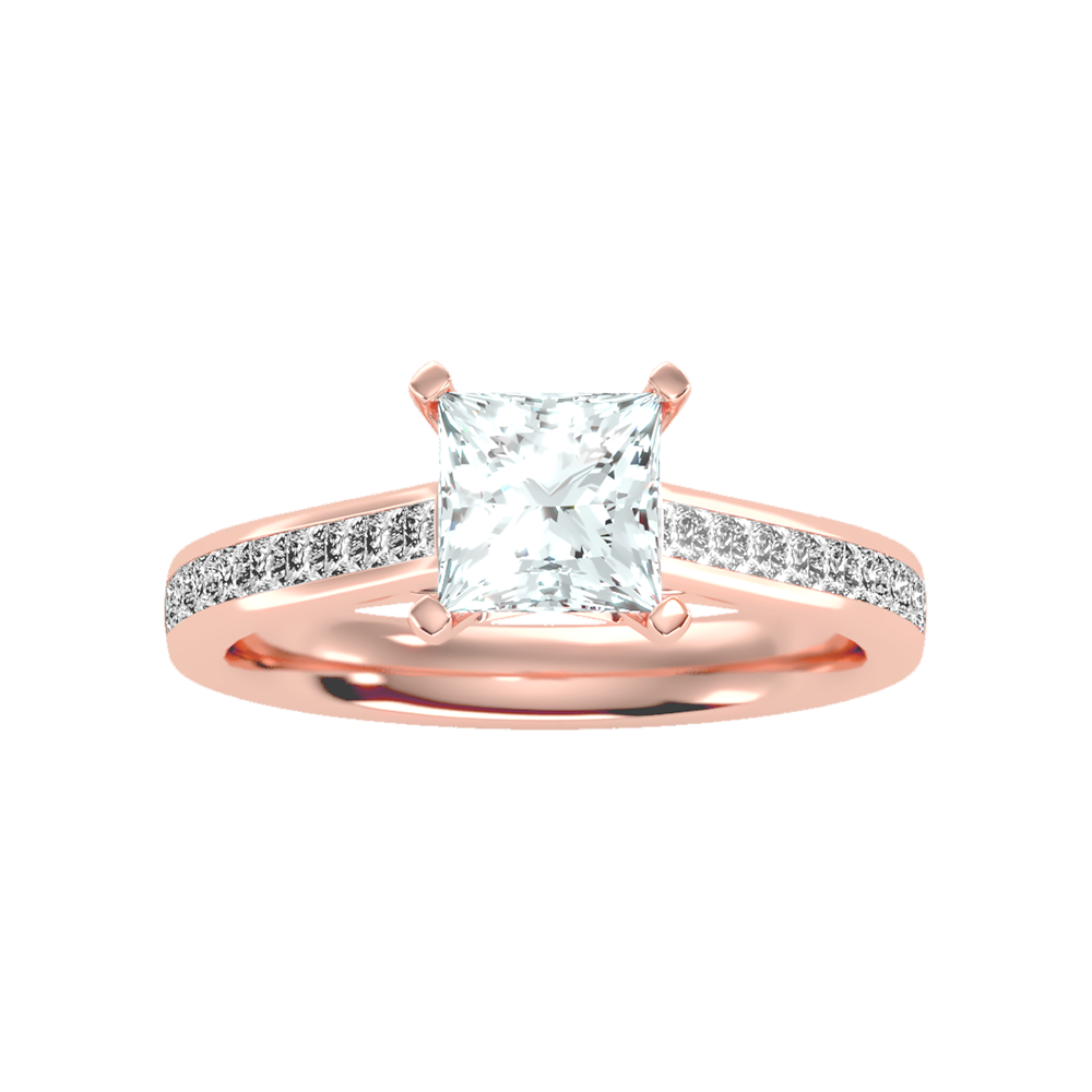 Statuesque Solitaire Ring - Two