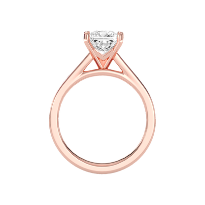 Statuesque Solitaire Ring - Four