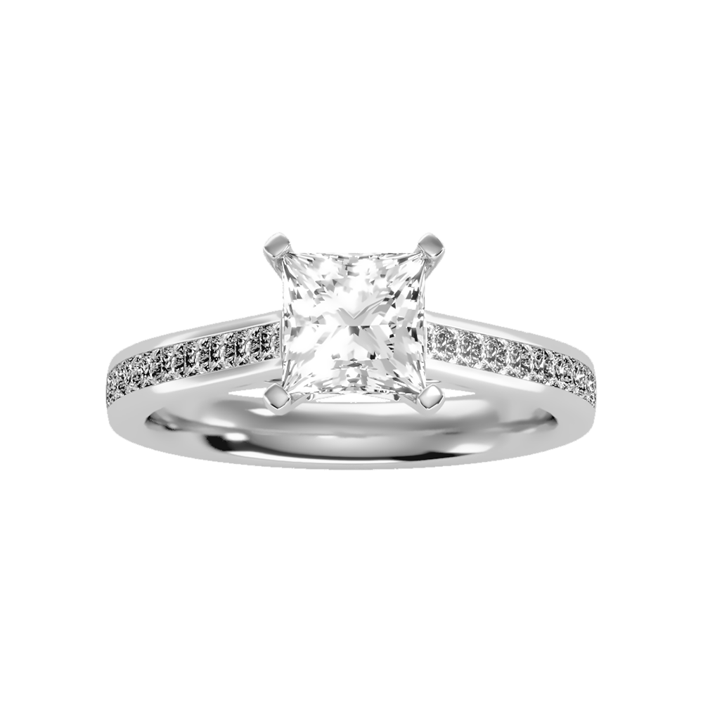 Statuesque Solitaire Ring - Six