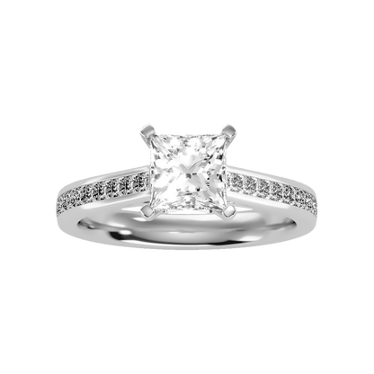Statuesque Solitaire Ring - Six