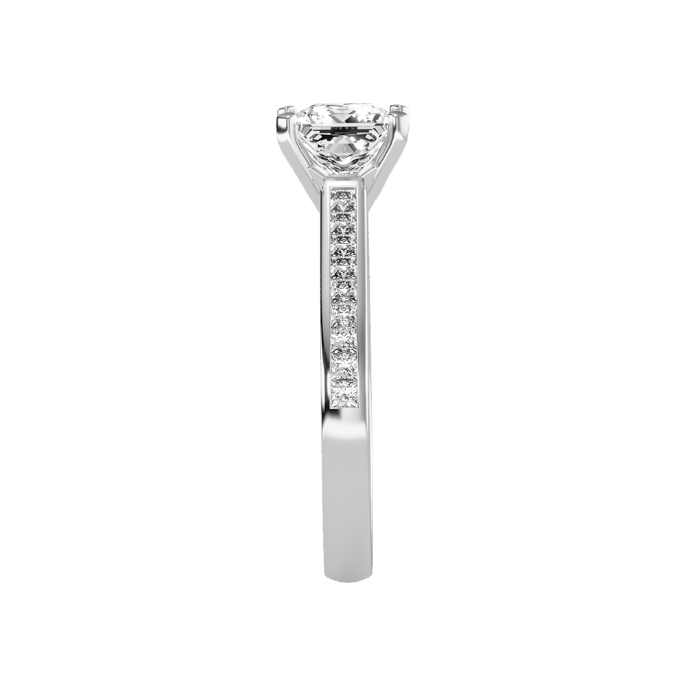 Statuesque Solitaire Ring - Seven