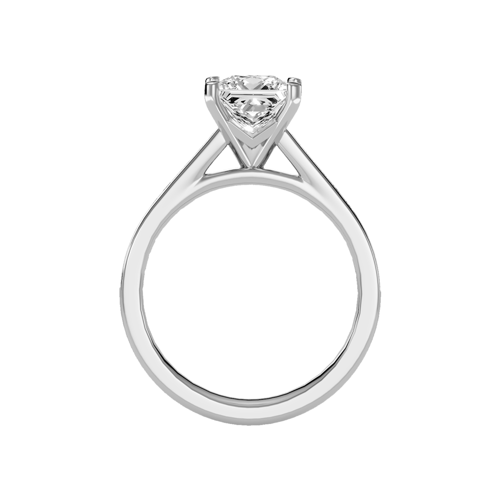 Statuesque Solitaire Ring - Eight
