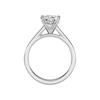 Statuesque Solitaire Ring - Eight