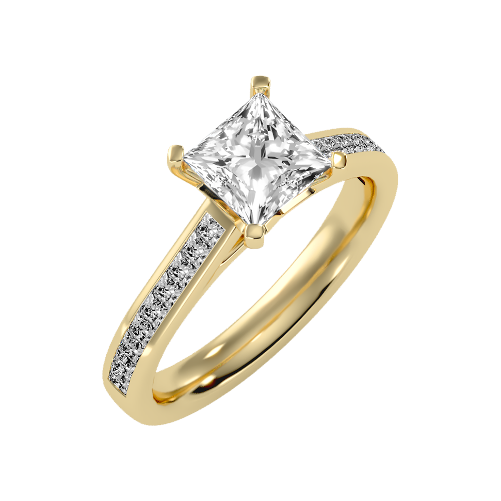 Statuesque Solitaire Ring - Nine