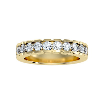 Strand Half Eternity Band - Ten