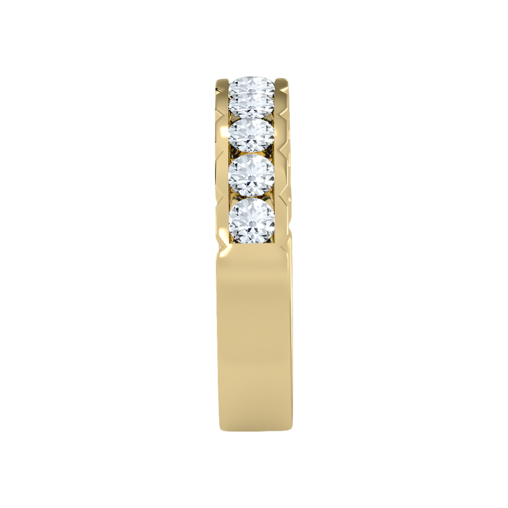 Strand Half Eternity Band - Eleven