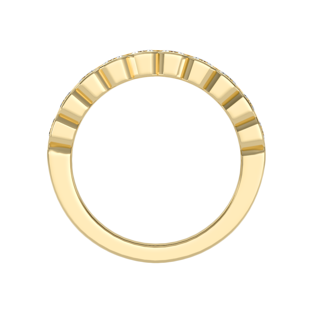 Strand Half Eternity Band - Twelve