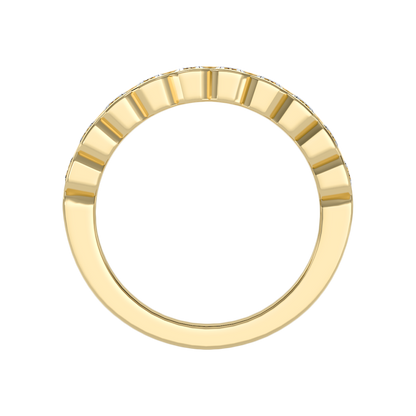 Strand Half Eternity Band - Twelve
