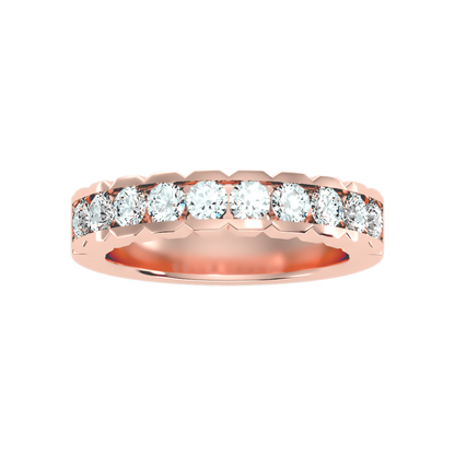 Strand Half Eternity Band - Three