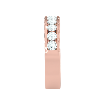 Strand Half Eternity Band - Four