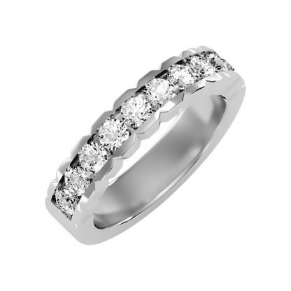 Strand Half Eternity Band - Five
