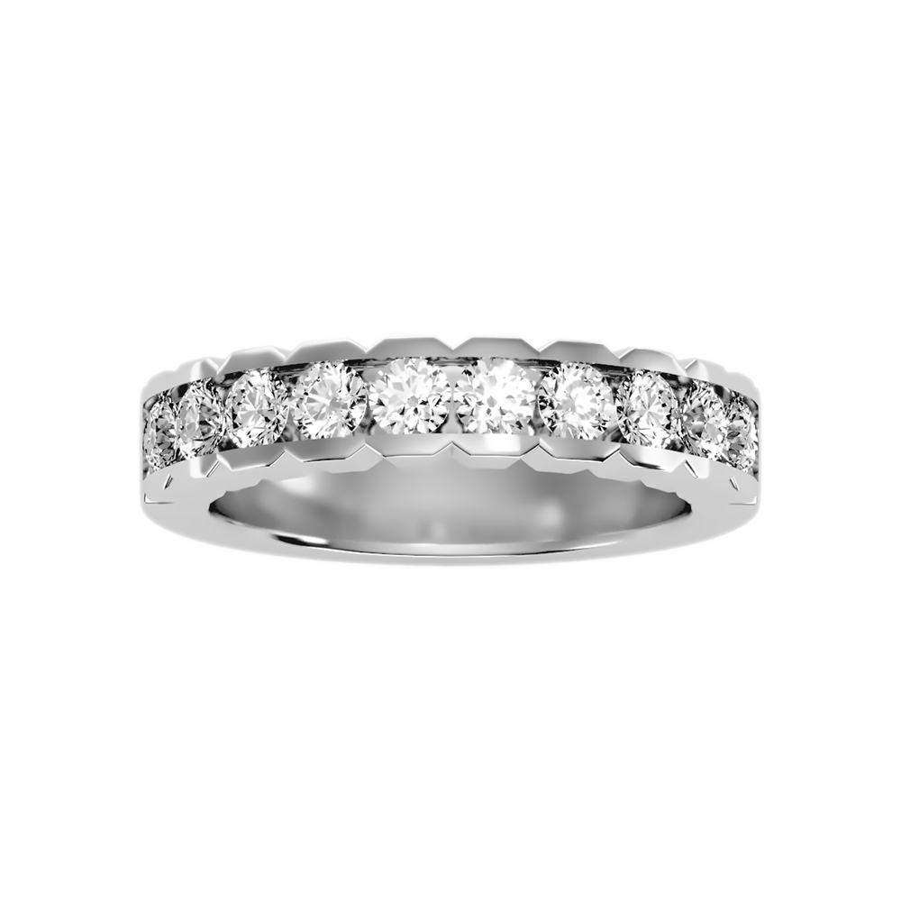 Strand Half Eternity Band - Six