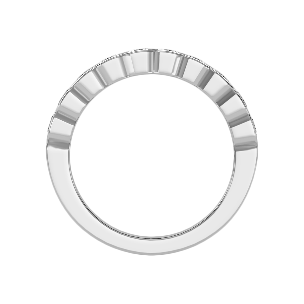Strand Half Eternity Band - Eight