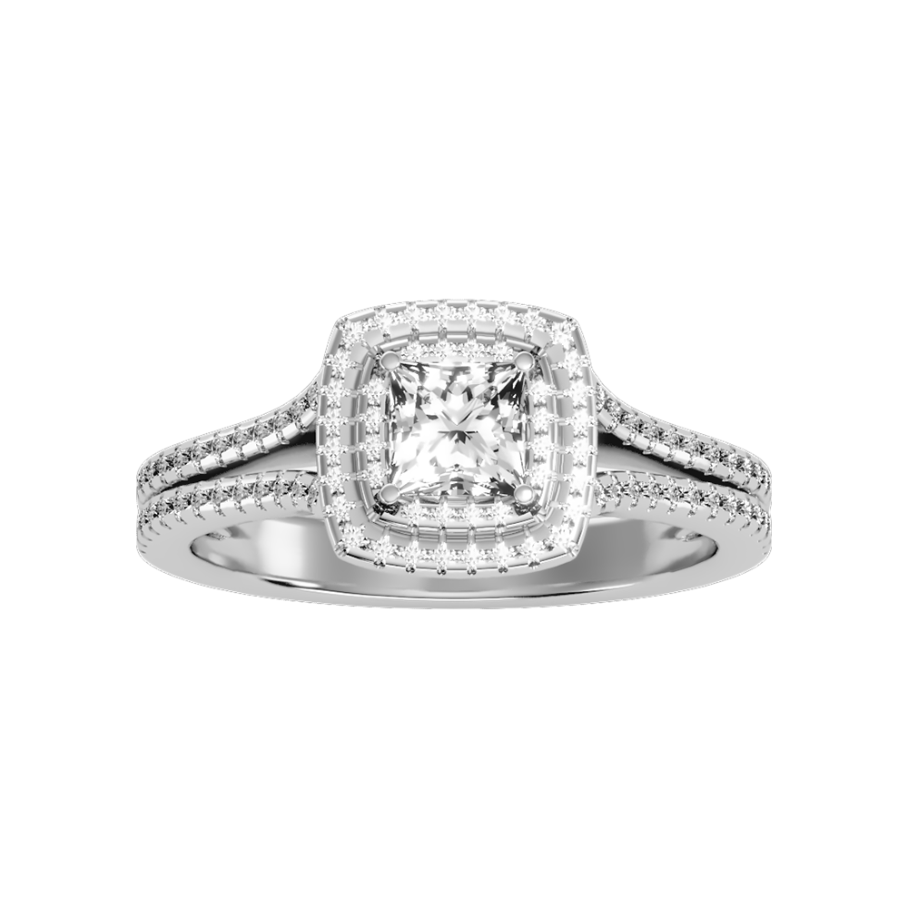 Stran Halo Ring - Three