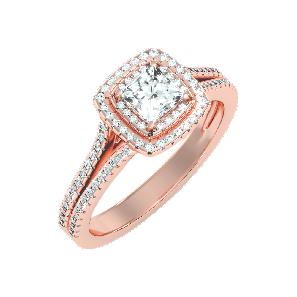 Stran Halo Ring - Five