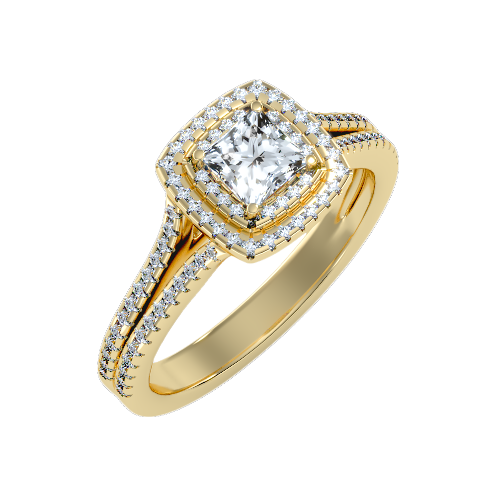 Stran Halo Ring - Nine