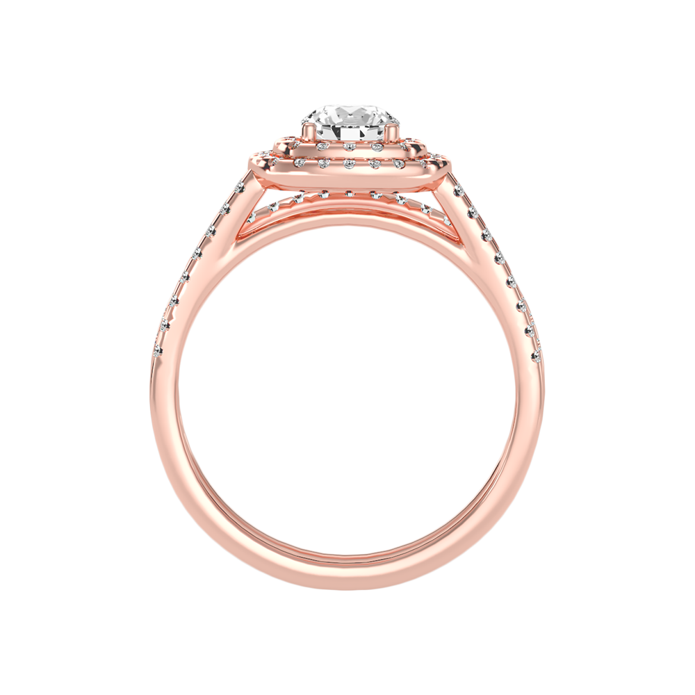 Stream Bridal Ring Set - Twelve