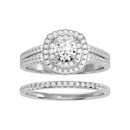 Stream Bridal Ring Set - Six