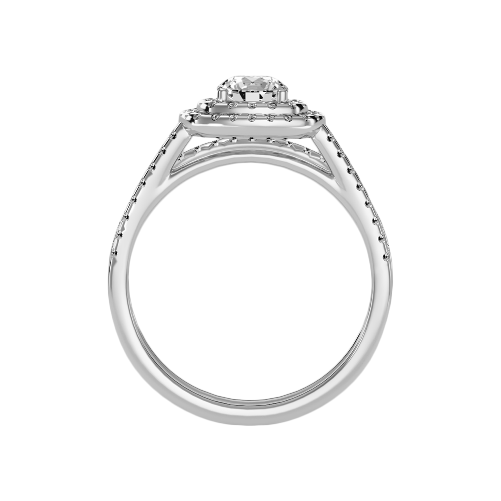 Stream Bridal Ring Set - Eight