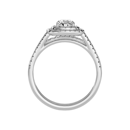 Stream Bridal Ring Set - Eight