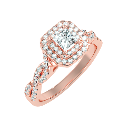 Stuffy Solitaire Ring - One