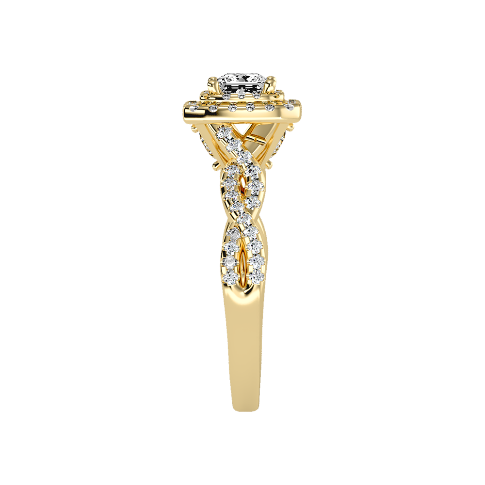 Stuffy Solitaire Ring - Eleven