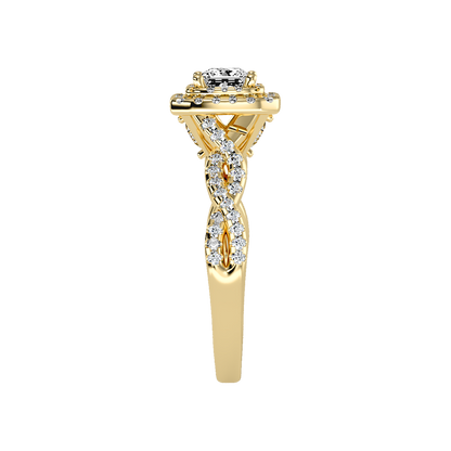 Stuffy Solitaire Ring - Eleven