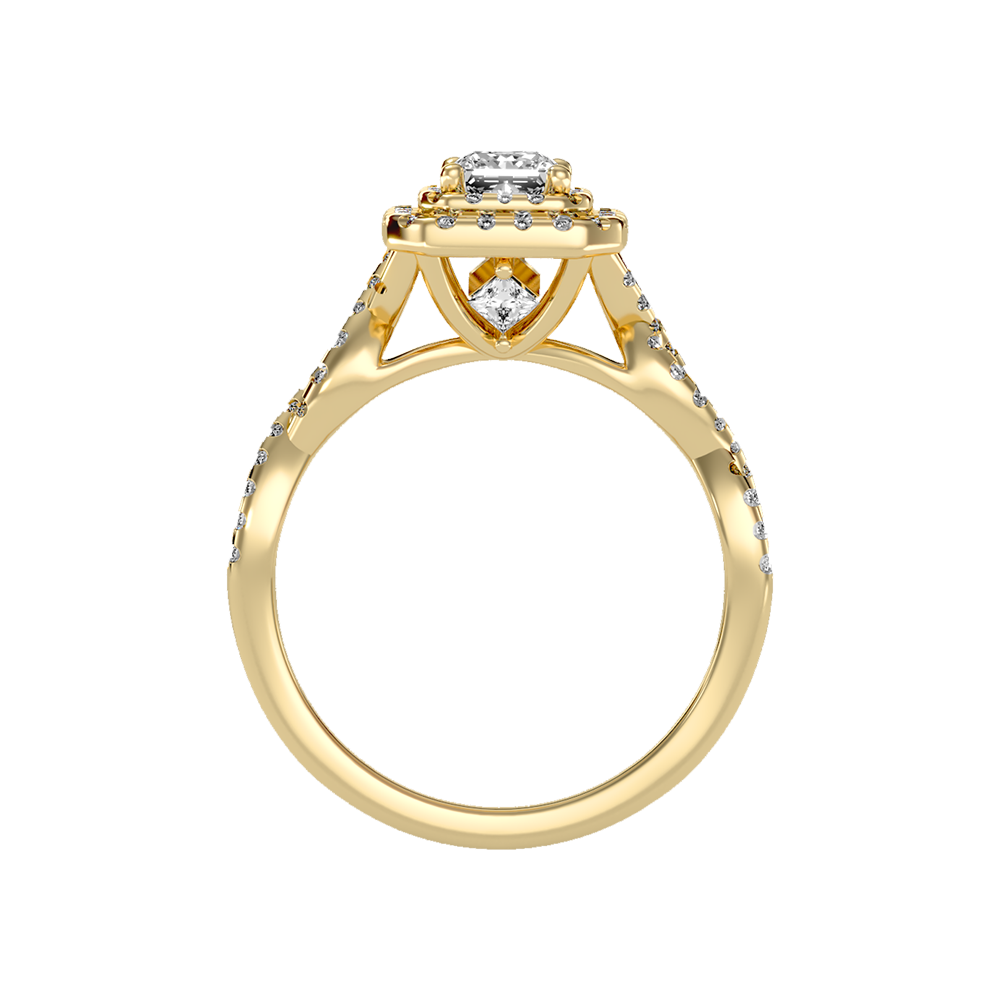 Stuffy Solitaire Ring - Twelve