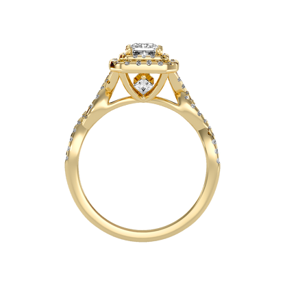 Stuffy Solitaire Ring - Twelve