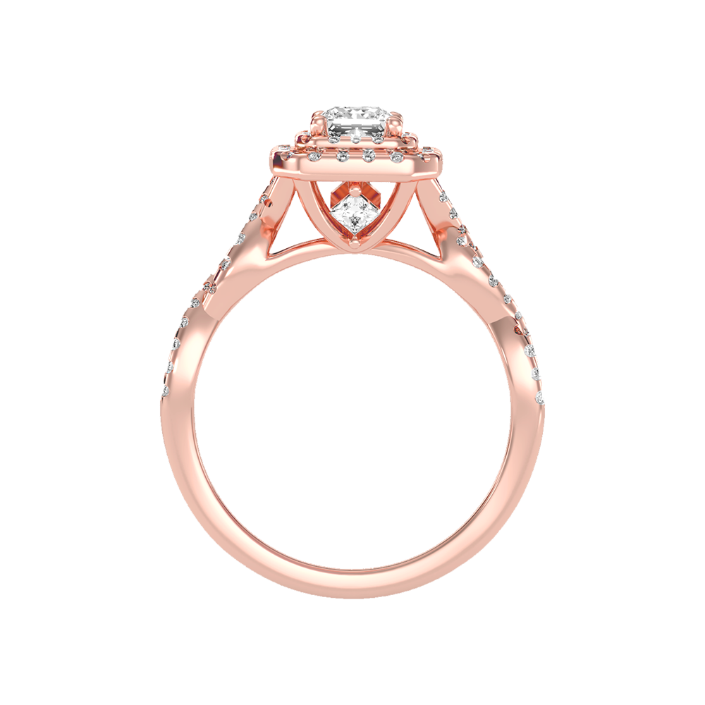 Stuffy Solitaire Ring - Two