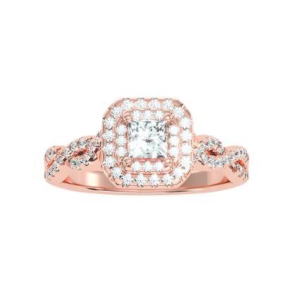 Stuffy Solitaire Ring - Three