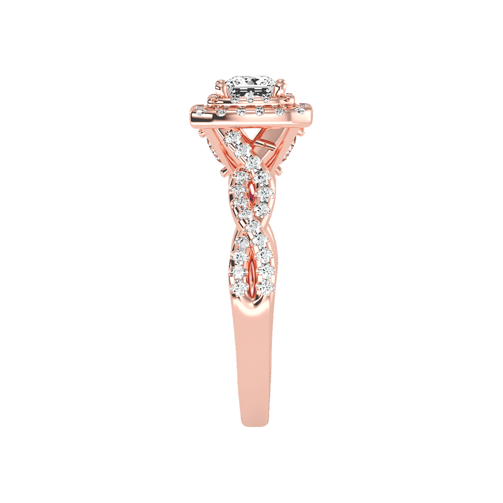 Stuffy Solitaire Ring - Four