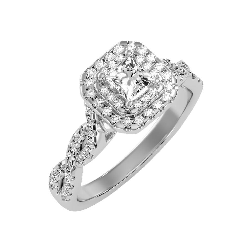 Stuffy Solitaire Ring - Five